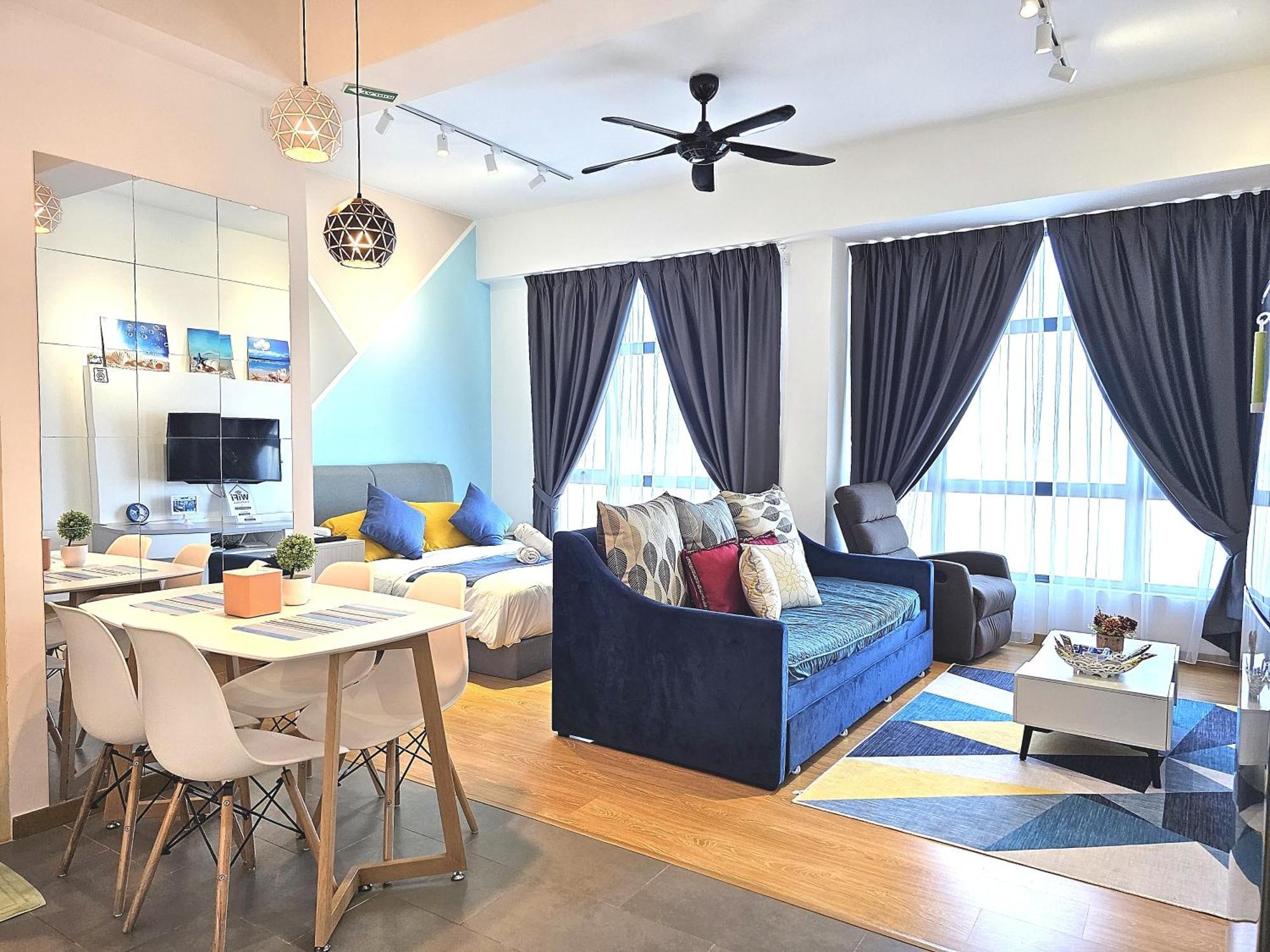 Comfy Imperium Residence Kuantan Studio Seaview Exterior photo